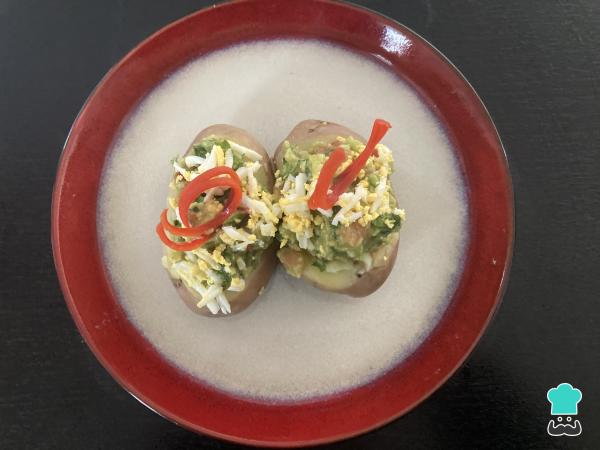 Recette de salade de pommes de terre et d'avocat - Étape 5