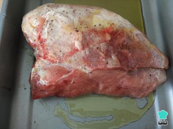 Recette de Jambon rôti au miel et à la moutarde - Étape 3