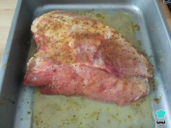 Recette de Jambon rôti au miel et à la moutarde - Étape 4