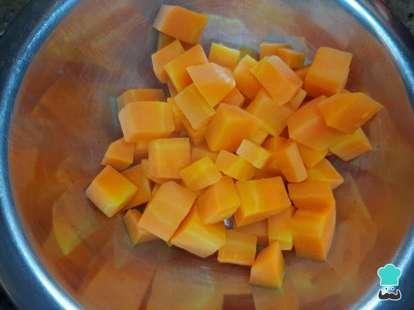 Recette de salade russe dominicaine - Étape 2