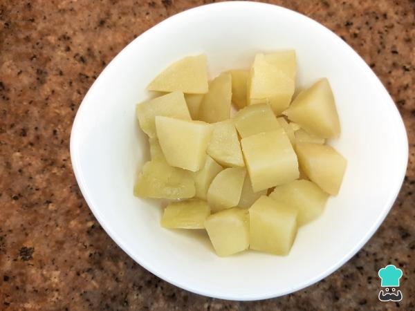 Recette de salade russe dominicaine - Étape 4