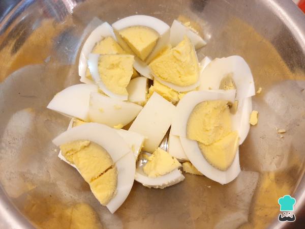 Recette de salade russe dominicaine - Étape 7