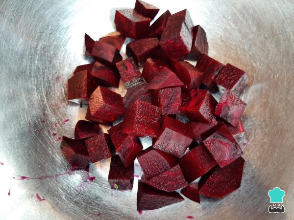 Recette de salade russe péruvienne - Étape 2