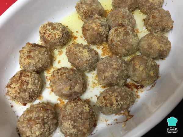 Recette de Boulettes de Viande au Four avec Légumes - Étape 3