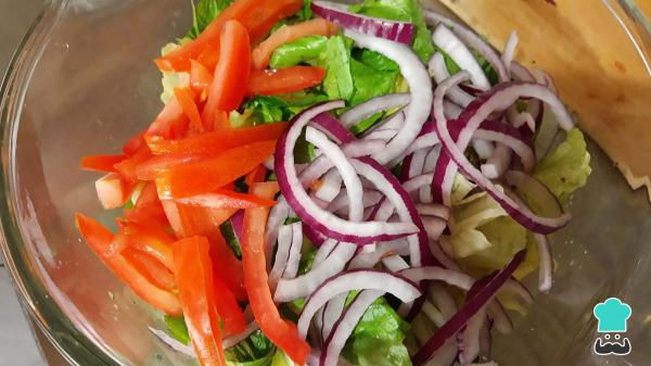 Recette de salade de poulet et de pommes de terre - Étape 4