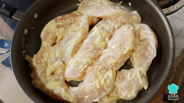 Recette de salade de poulet et de pommes de terre - Étape 3