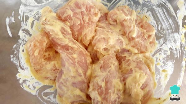 Recette de salade de poulet et de pommes de terre - Étape 1