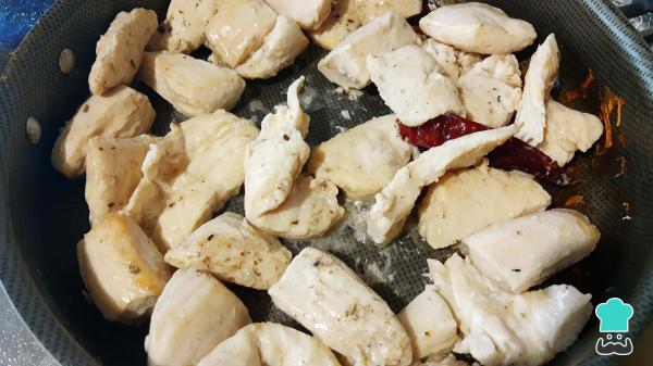 Recette de salade de poulet et de laitue - Étape 1