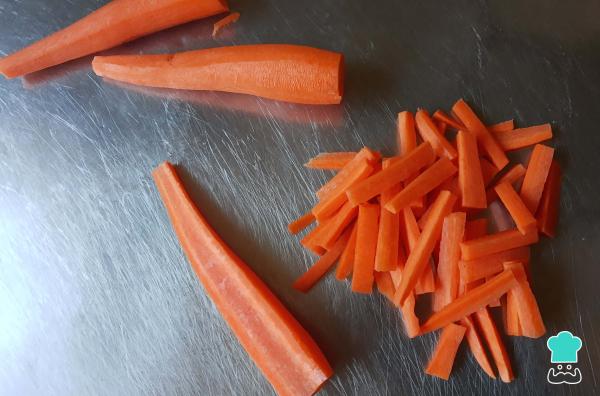 Recette de salade de poulet et de laitue - Étape 2