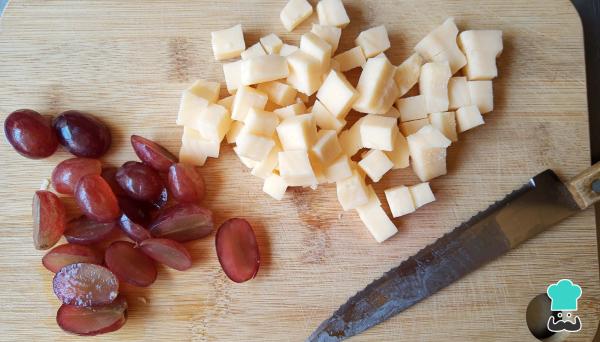 Recette de salade de poulet et de laitue - Étape 3