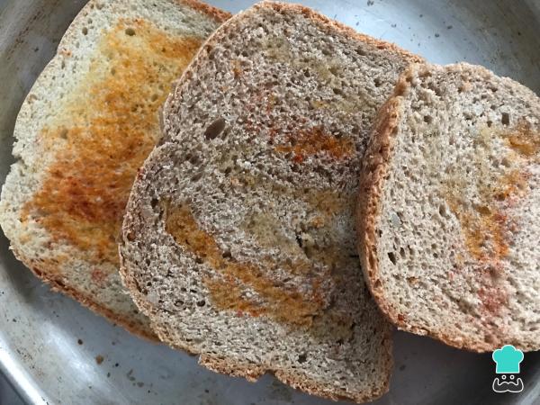 Recette de salade César au poulet - Étape 2