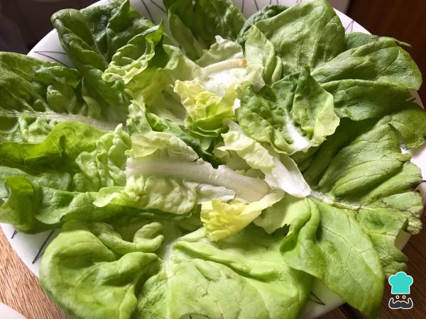 Recette de salade César au poulet – Étape 3