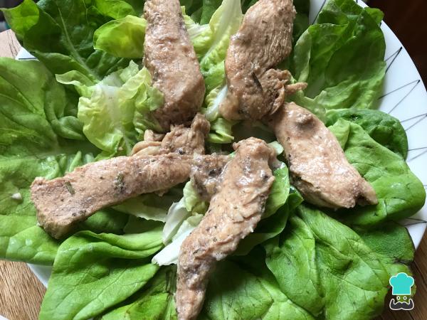 Recette de salade César au poulet – Étape 5