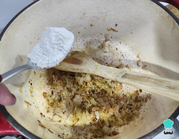 Recette de Lotte aux Fruits de Mer - Étape 2