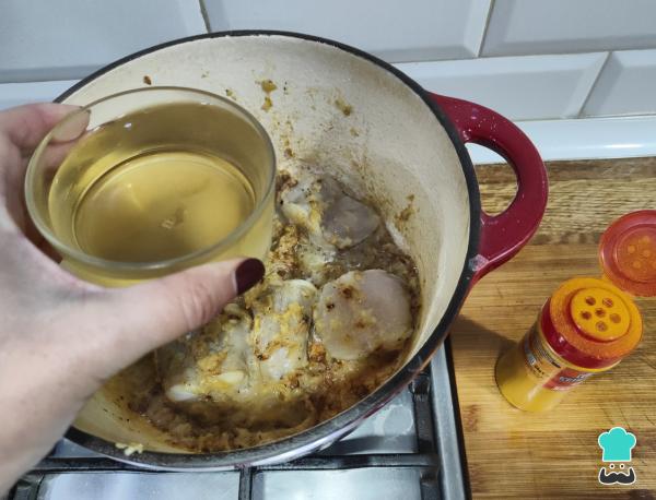 Recette de Lotte aux Fruits de Mer - Étape 4