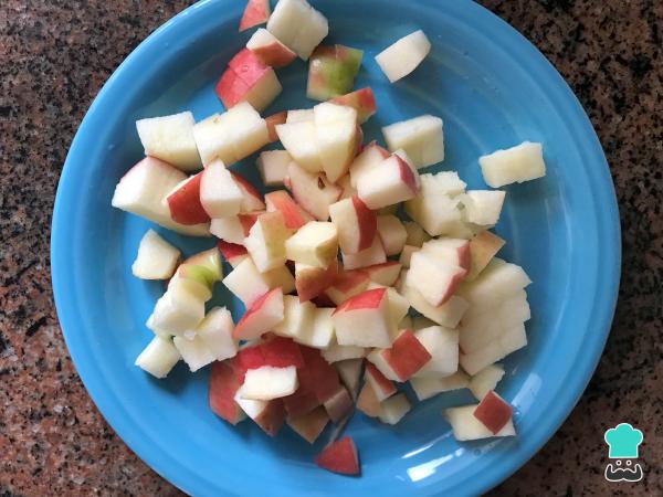 Recette de salade de riz avec laitue - Étape 4