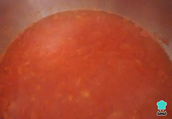 Recette de Boulettes de viande aux tomates frites - Étape 6