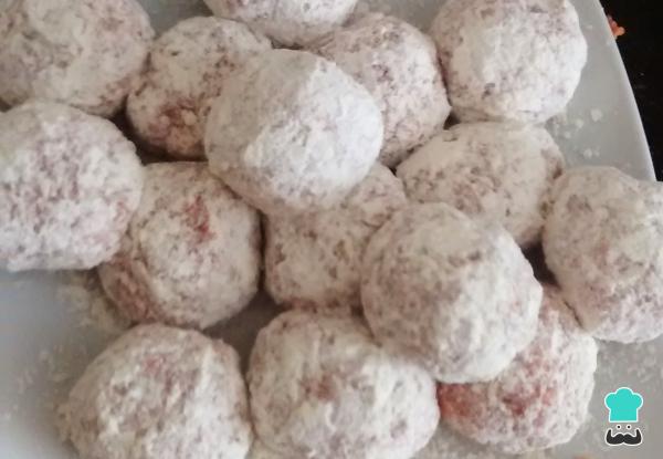 Recette de Boulettes de viande aux tomates frites - Étape 4