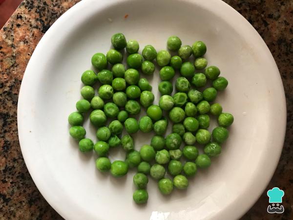 Salade de pois chiches aux légumes Recette - Étape 4