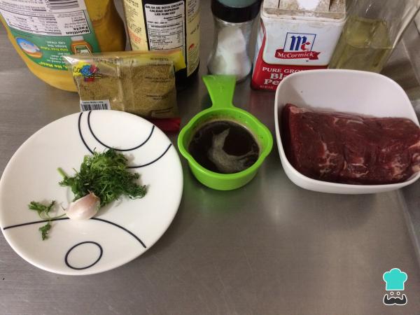 Recette de Filet de Boeuf au Café - Étape 1