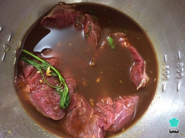 Recette de Filet de Boeuf au Café - Étape 4