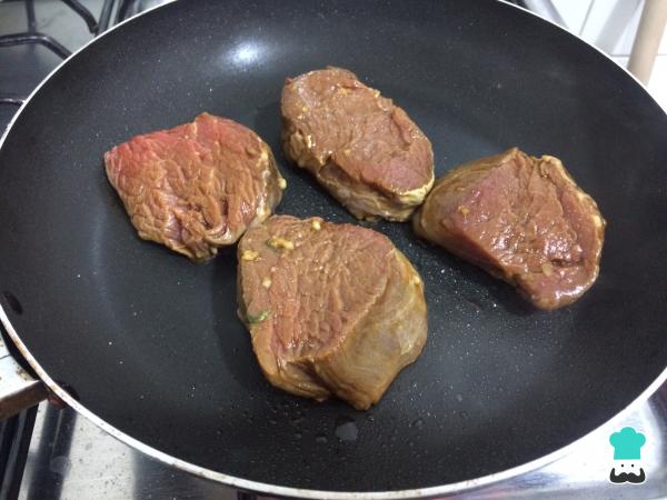 Recette de Filet de Boeuf au Café - Étape 5