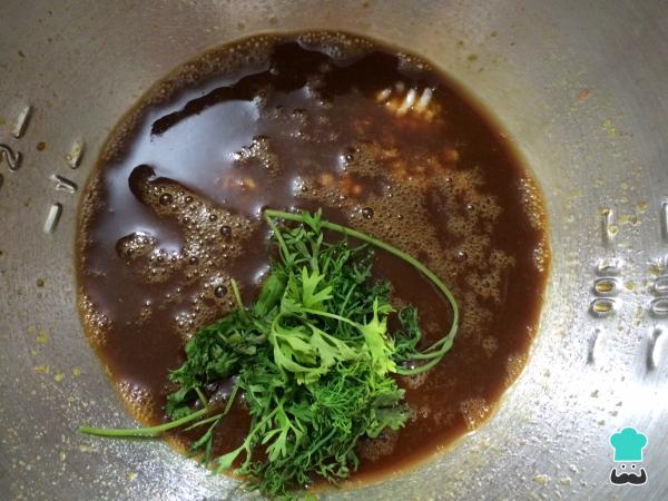 Recette de Filet de Boeuf au Café - Étape 3