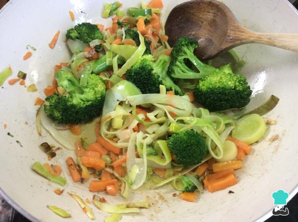 Recette de Bœuf en sauce pour enfants - Étape 2