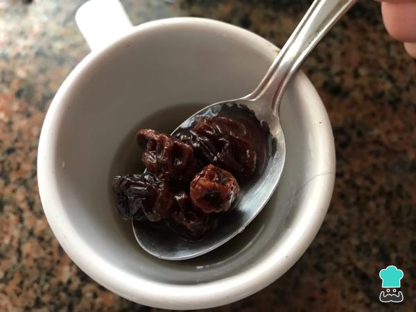 Recette de salade de pois chiches marocaine - Étape 1