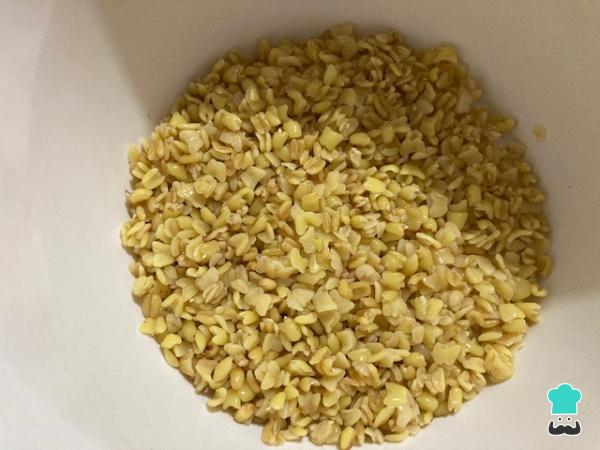 Recette de salade Mote - Étape 2