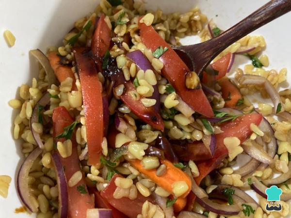 Recette de salade Mote - Étape 4