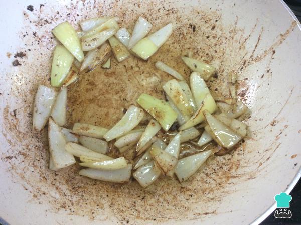 Recette de Bœuf à la Chinoise aux Champignons - Étape 3