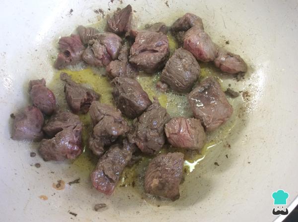 Recette de Bœuf à la Chinoise aux Champignons - Étape 2