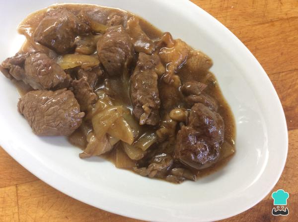 Recette de Bœuf à la Chinoise aux Champignons - Étape 6