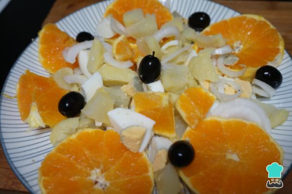 Recette de salade de Malaga - Étape 7