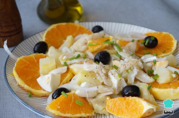 Recette de salade de Malaga - Étape 9