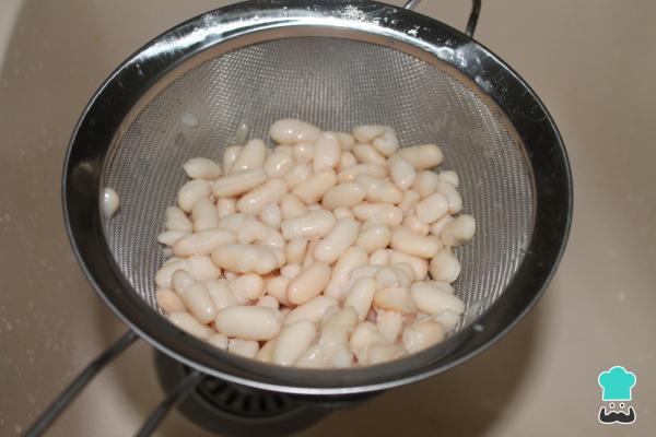 Recette Empedrat - Étape 1