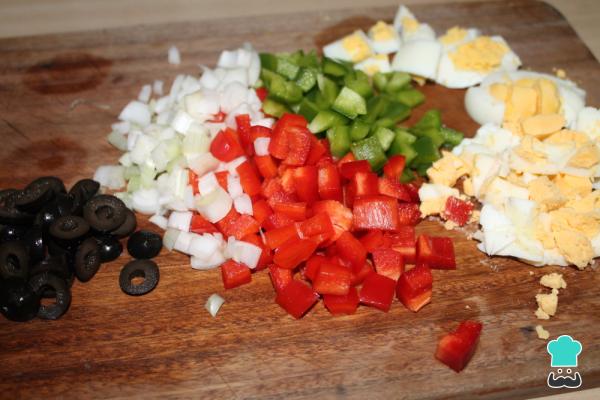 Recette Empedrat - Étape 3
