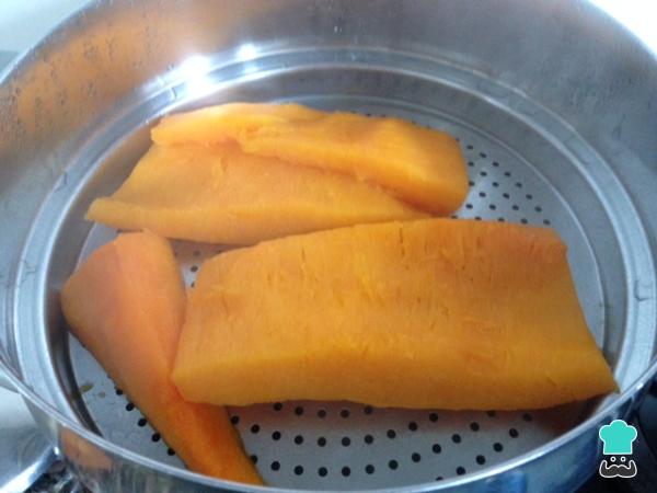 Recette de Longe à la sauce potiron - Étape 2