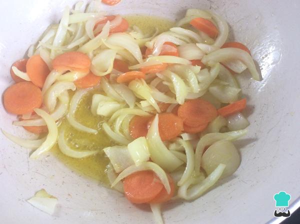 Recette de Longe à la sauce potiron - Étape 4