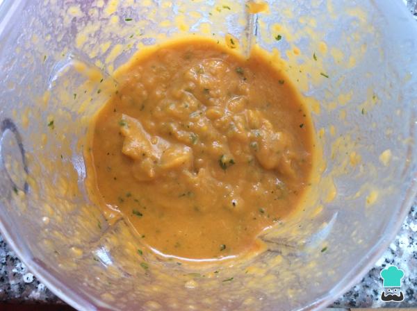 Recette de Longe à la sauce potiron - Étape 6