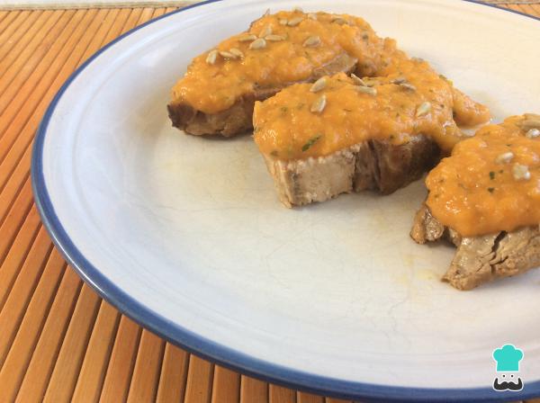 Recette de longe à la sauce potiron - Étape 8