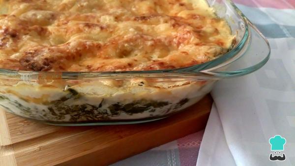 Recette de Lasagne aux épinards et au fromage - Étape 4