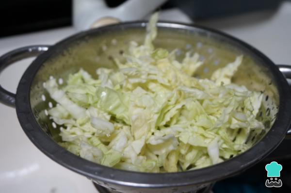 Recette de salade de chou andalouse - Étape 2