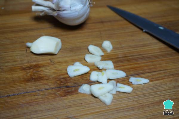 Recette de salade de chou andalouse - Étape 3