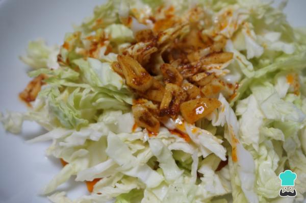 Recette de salade de chou andalouse - Étape 7