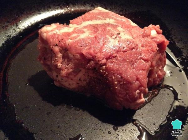 Recette de Longe au Four avec Sauce au Fromage - Étape 2