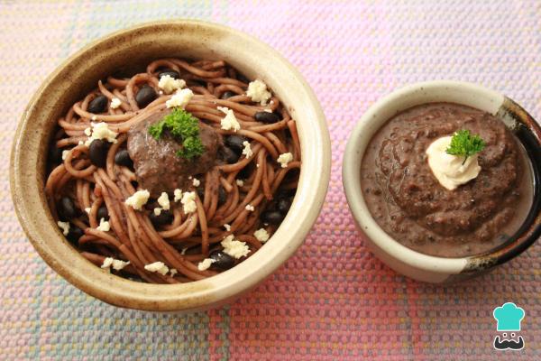 Recette Spaghetti aux haricots - Étape 6