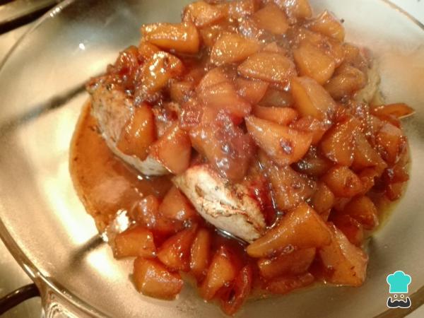 Recette Filet de porc au chutney de pommes - Étape 5