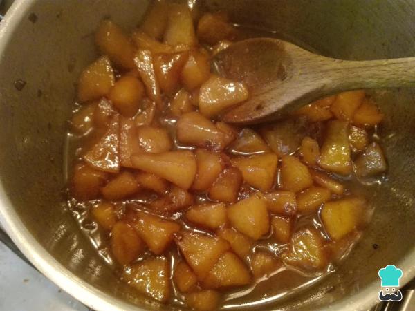 Recette Filet de porc au chutney de pommes - Étape 3